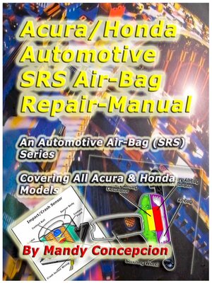 cover image of Acura-Honda Automotive SRS Airbag Repair Manual